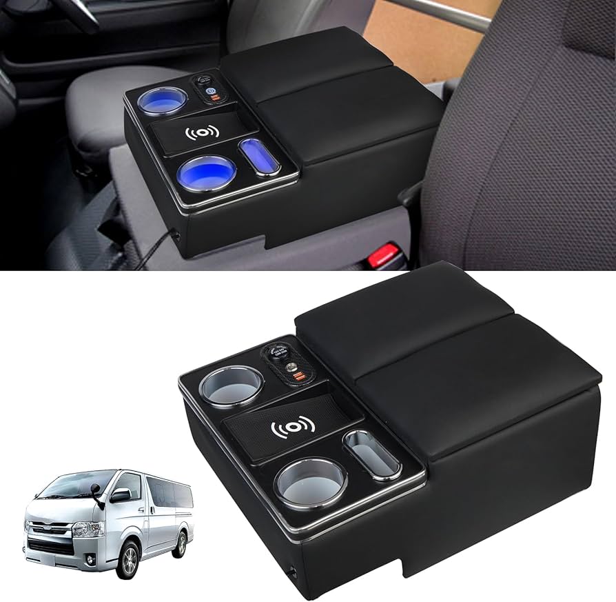 Amazon | POWER PANDA 【ワイヤレス充電】トヨタ ハイエース 200系 VAN