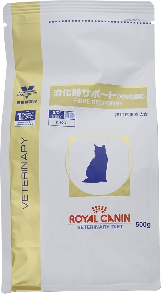 Amazon | ロイヤルカナン 療法食 猫 消化器サポート可溶性繊維 500g