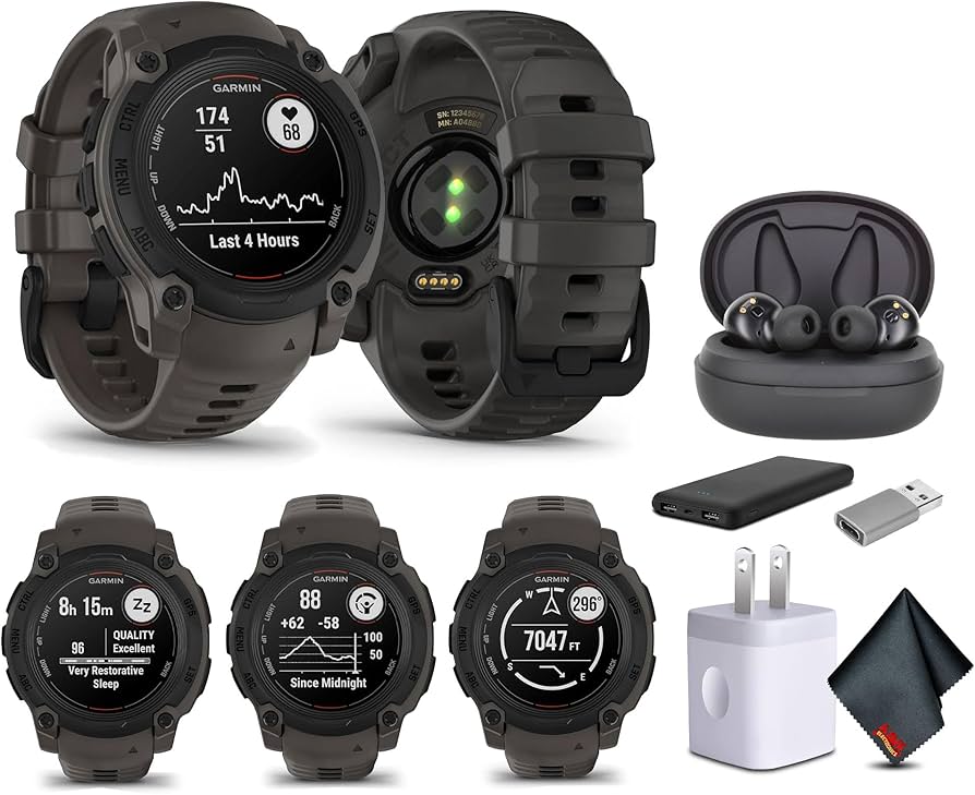 Amazon.com: Garmin Instinct E 40mm, Outdoor GPS Smartwatch, 24/7