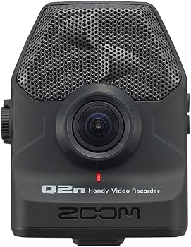 Amazon.co.jp: ZOOM ズーム ハンディビデオレコーダー Q2n : 楽器