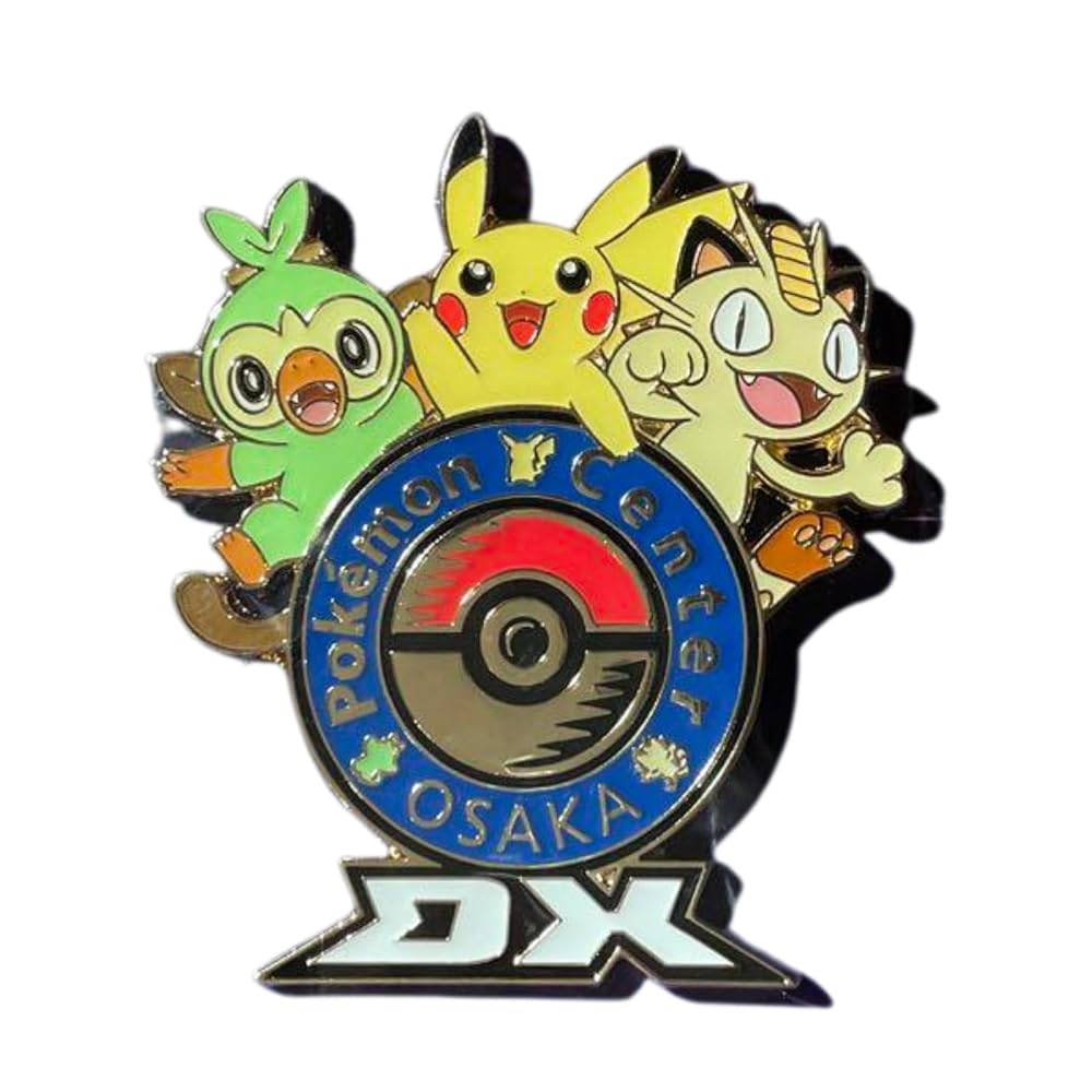 ポケモンセンターオキナワ ロゴピンズ10個（オープン記念グッズ） 10個