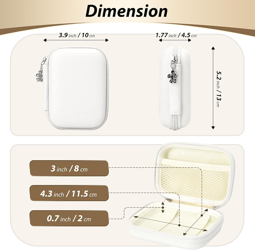 Amazon.com : Linpr Digital Camera Case for CAMKORY, KODAK PIXPRO