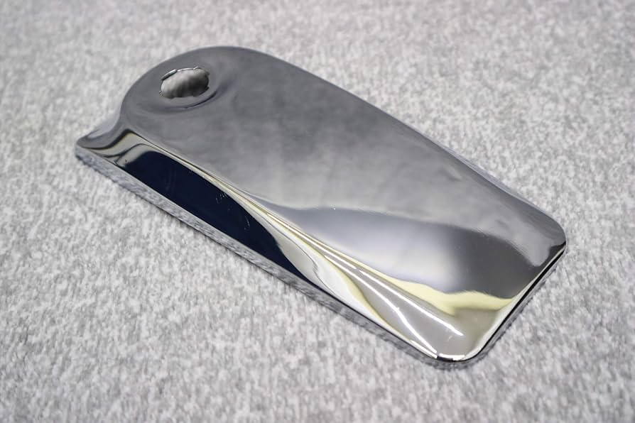 Amazon | GS400 カバー フタ タンク用 メッキ/純正type 蓋