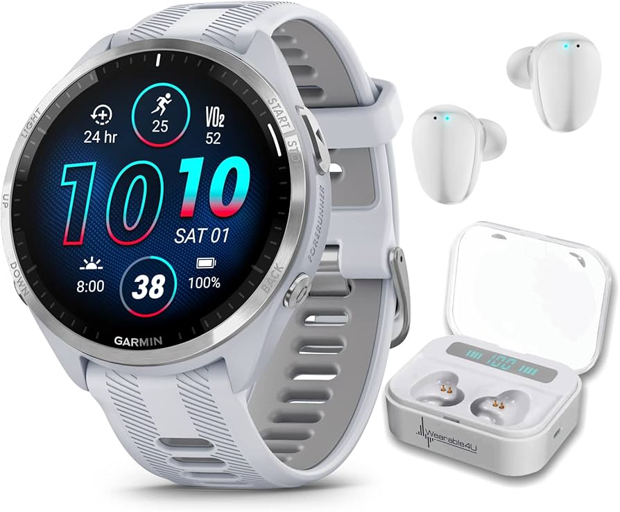 Amazon.com: Wearable4U - Garmin Forerunner 965 Premium GPS Running