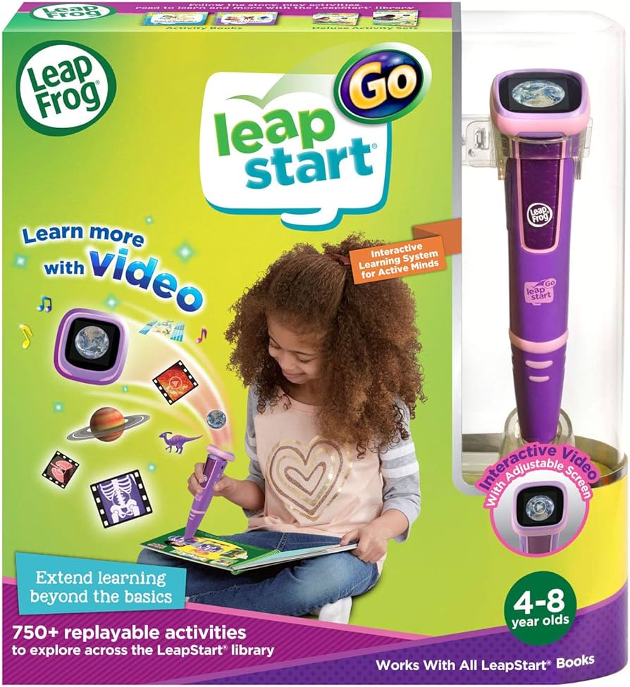 Amazon.com: LeapFrog LeapStart Go System, Pink : Toys & Games