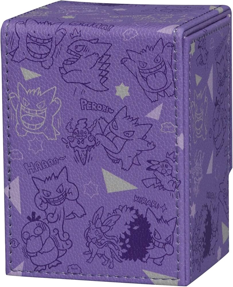 Amazon | ポケモンカードゲーム フリップデッキケース ゲンガーde