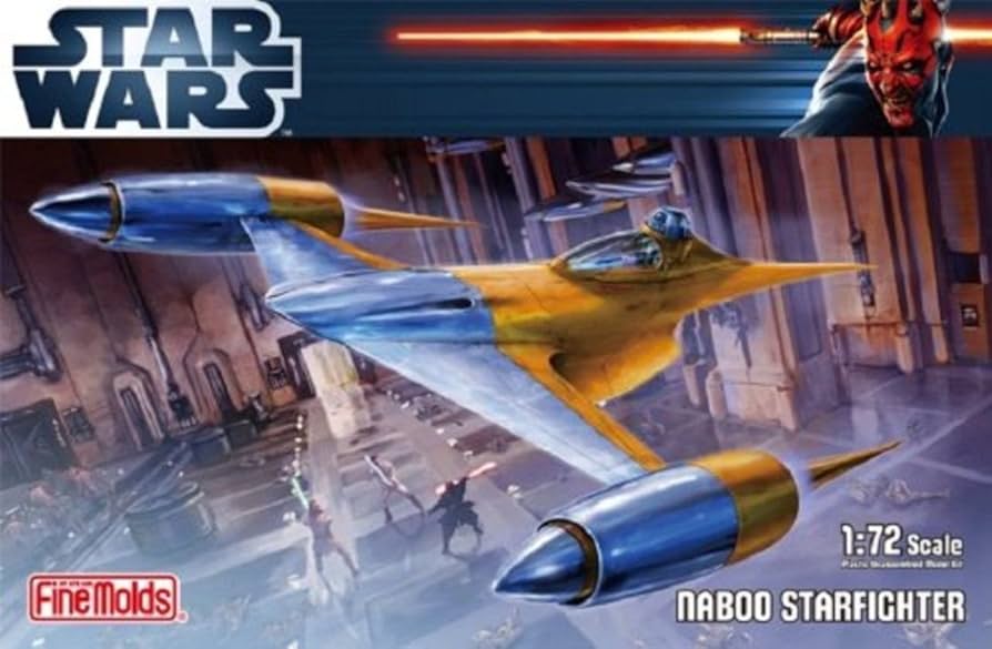 Amazon | ファインモールド 1/72 No.SW15 「スター・ウォーズ」 ナブー