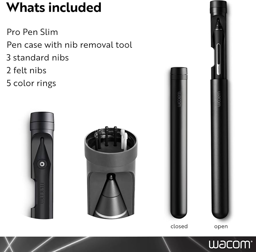 Amazon | Wacom Pro Pen Slim（KP301E00DZ） | Wacom(ワコム) | ペン