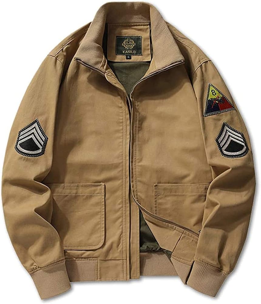 Amazon | [RAMEMO] 米軍 タンカースジャケット ミリタリージャケット
