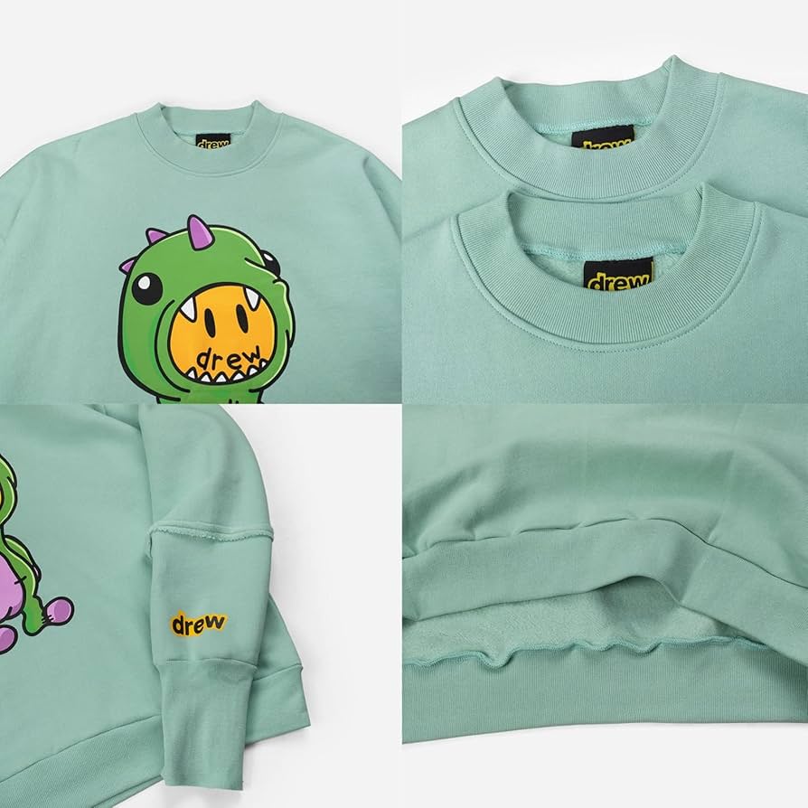 Amazon.co.jp: KAIJIE Drew パーカー ドリューハウス パーカー Drew