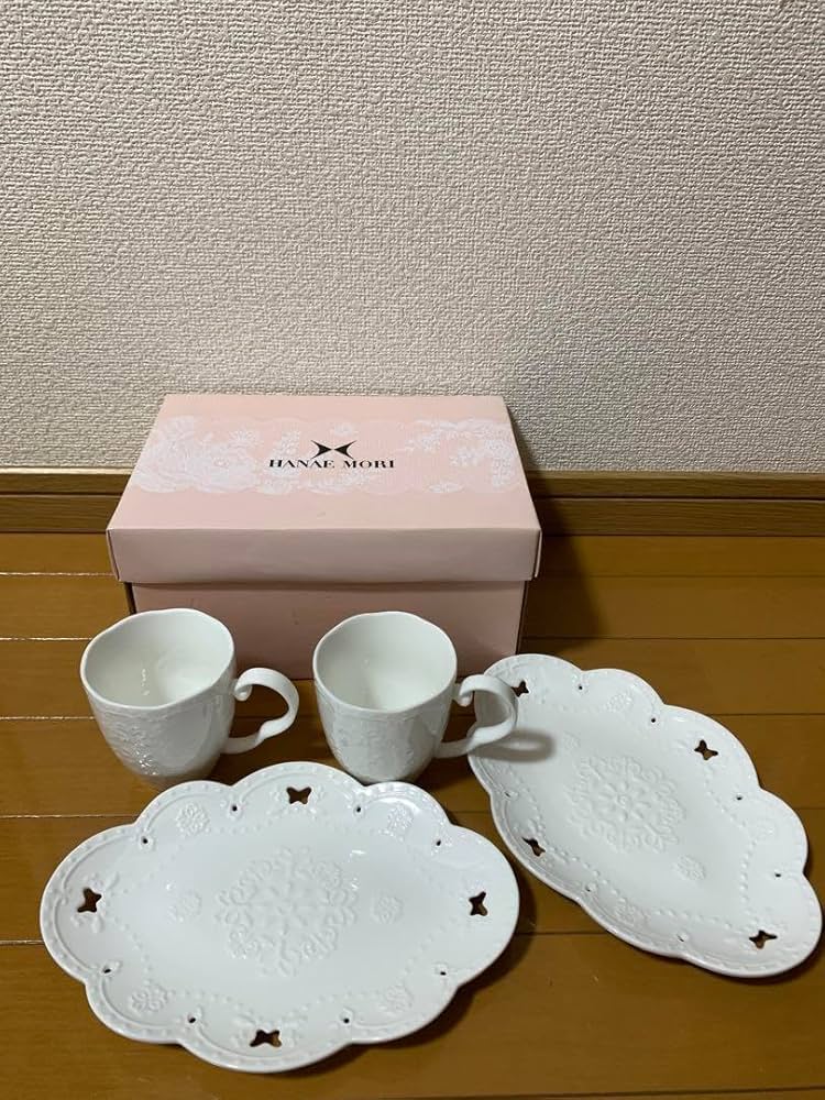 Amazon.co.jp: HANAE MORI ハナエモリ 森英恵 モーニングペアセット