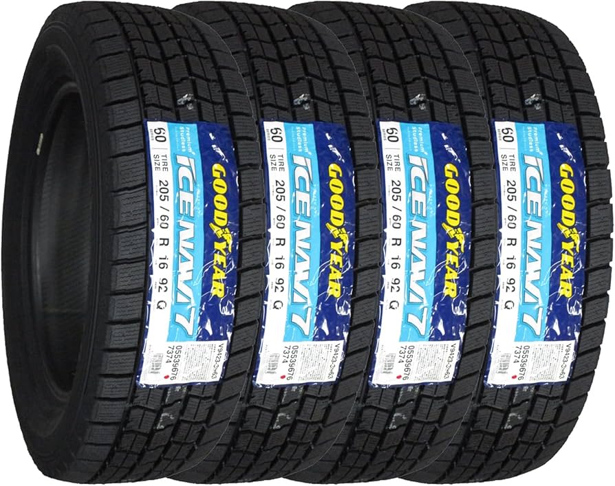 Amazon.co.jp: 205/60R16 92Q グッドイヤー アイスナビ セブン ICE