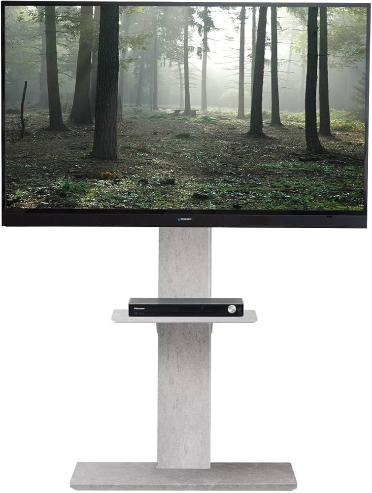 Amazon.co.jp: テレビスタンド 32～77インチ対応 隠しキャスター付き