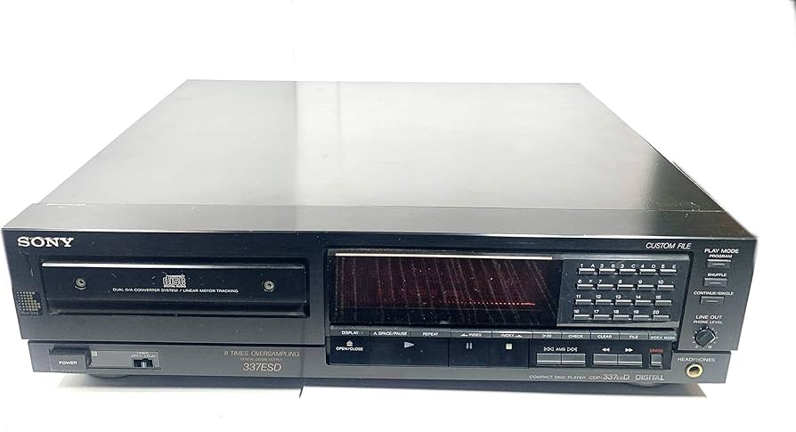 Amazon | SONY CDP-337ESD CDプレイヤー (premium vintage) | SONY