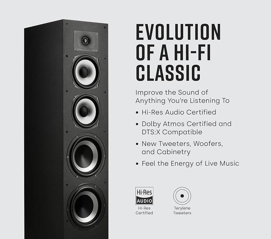 Amazon.co.jp: ポークオーディオ POLK AUDIO Monitor XTシリーズ