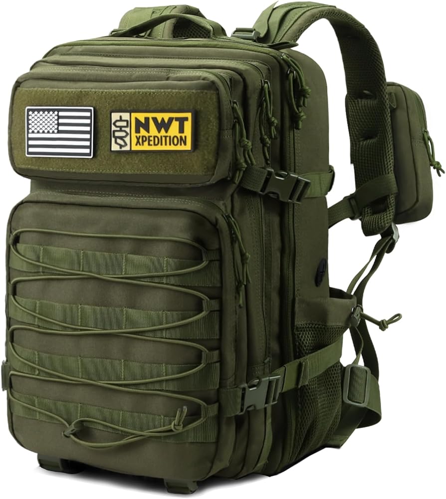 Amazon.com : NWT XPEDITION Military Tactical Backpack,Sturdy Work