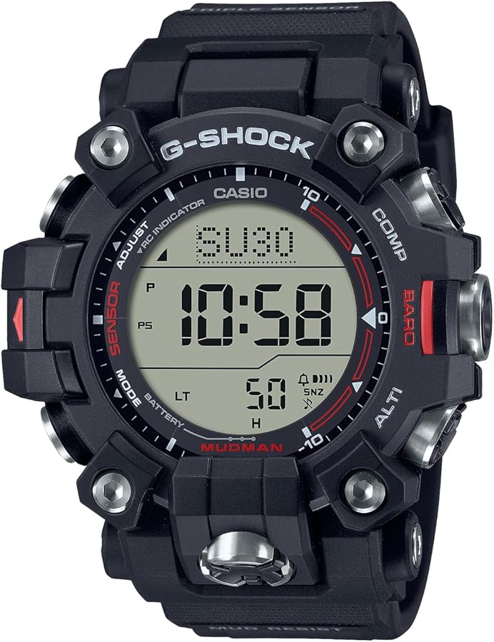 Amazon.com: Casio GW-9500-1JF [G-Shock Master of G Series MUDMAN