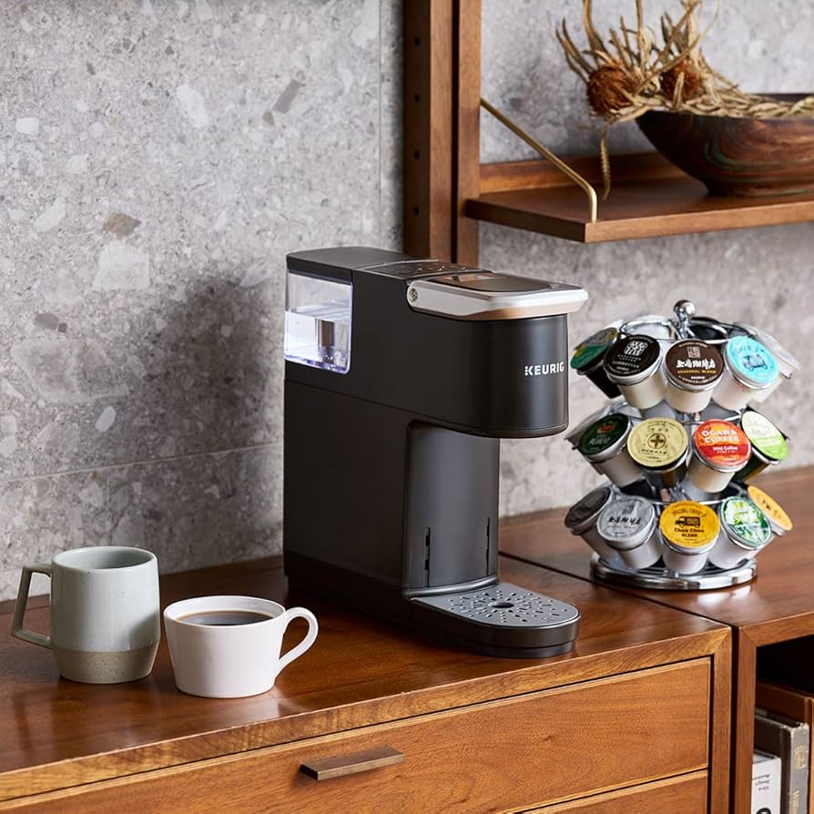 Amazon | KEURIG キューリグ カプセル式コーヒーメーカー KB-01
