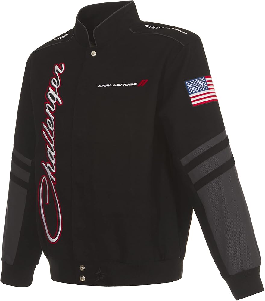 Amazon.com: JH DESIGN GROUP Men's Dodge Challenger Jacket an