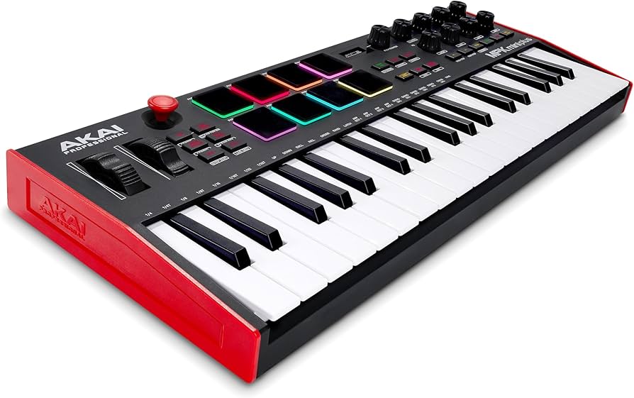 Amazon.com: Akai Professional MPK Mini Plus - USB MIDI Keyboard