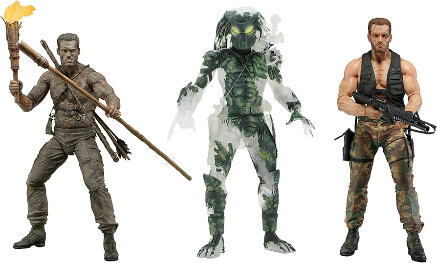 Amazon.com: NECA - Predator - 7