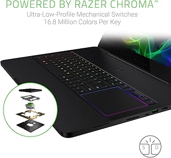 Razer Blade Pro Gaming Laptop - 17