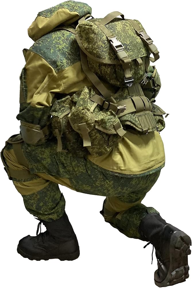 Amazon.co.jp: [ALTYN] ロシア軍SMERSHタイプチェストリグ デジタル