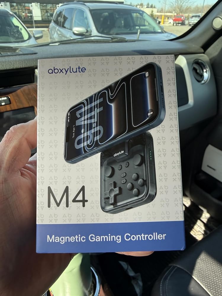 abxylute M4 Snap-On Mobile Controller