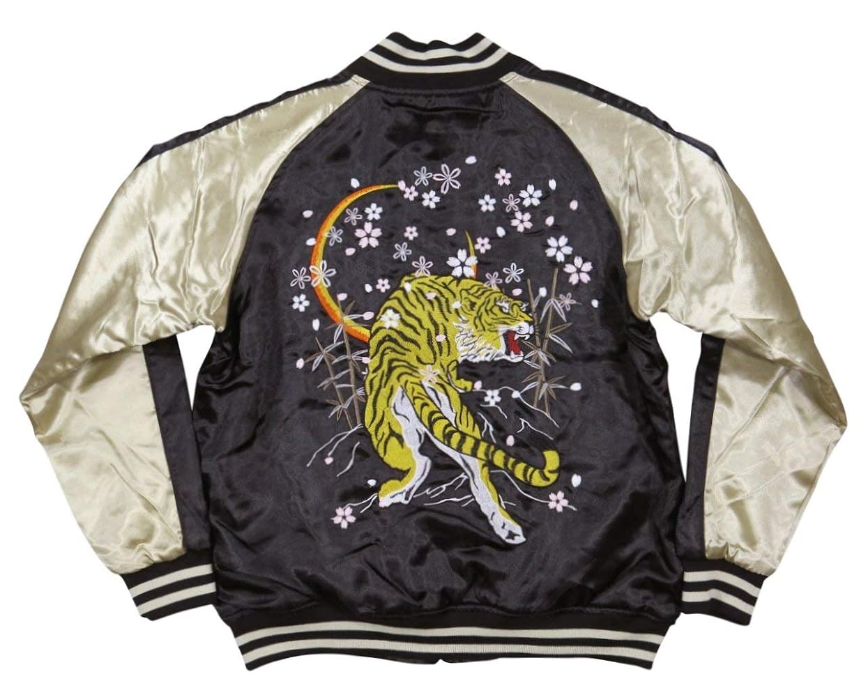 90s vintage studio hiro 虎日本限定 スカジャン サテン 卸売