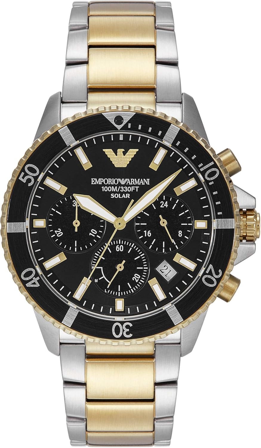 Amazon | [エンポリオアルマーニ] 腕時計 WORLD EXPLORER AR11360
