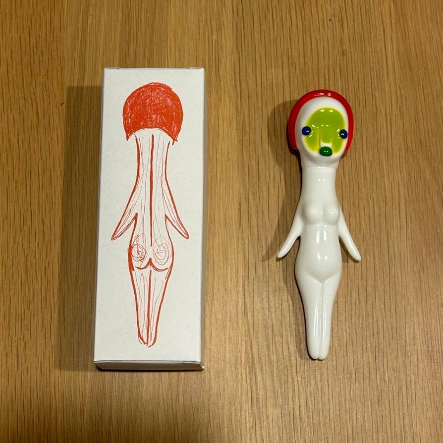 Amazon.co.jp: 加藤泉ソフビ フィギュア原美術館ハラ ミュージアム