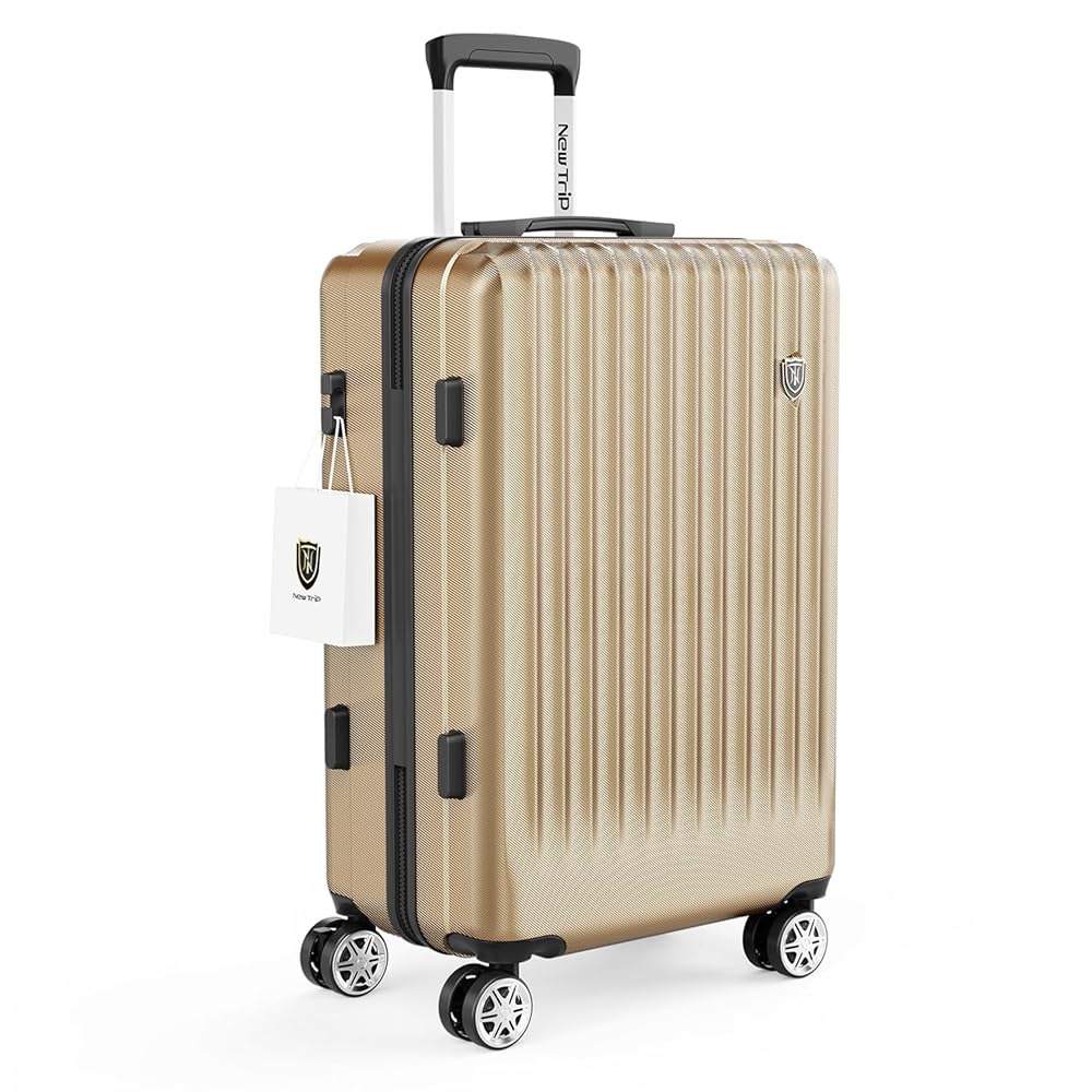 無印キャリーケース(旧型60Lサイズ ゴールド) 無印キャリーケース(旧型