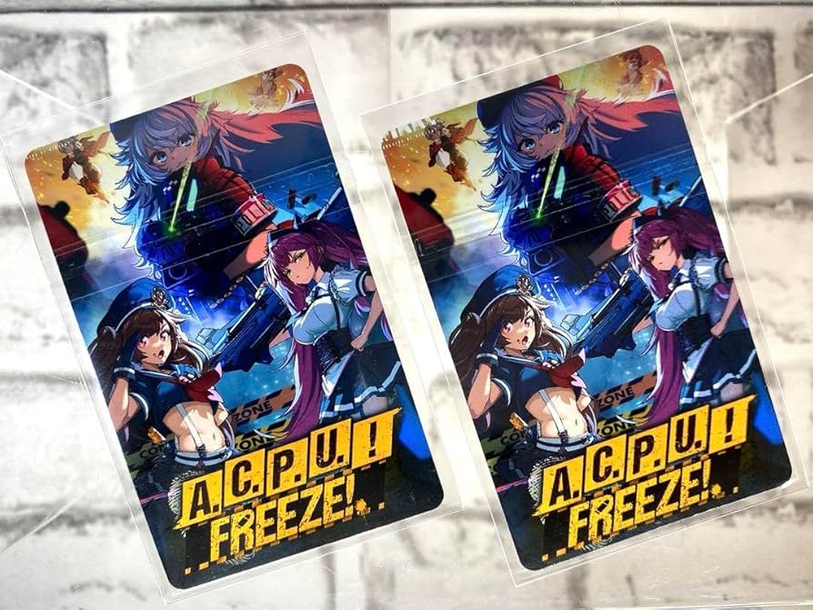 Amazon.co.jp: 勝利の女神 nikke ニケ キャラクターカード ティア&ナガ