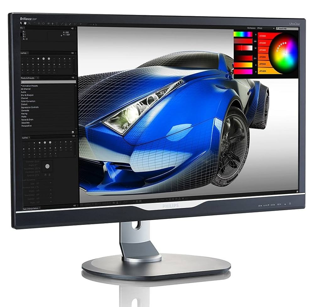 ジャンク品扱い】PHILIPS 31.5インチ 4Kディスプレイ ジャンク品扱い