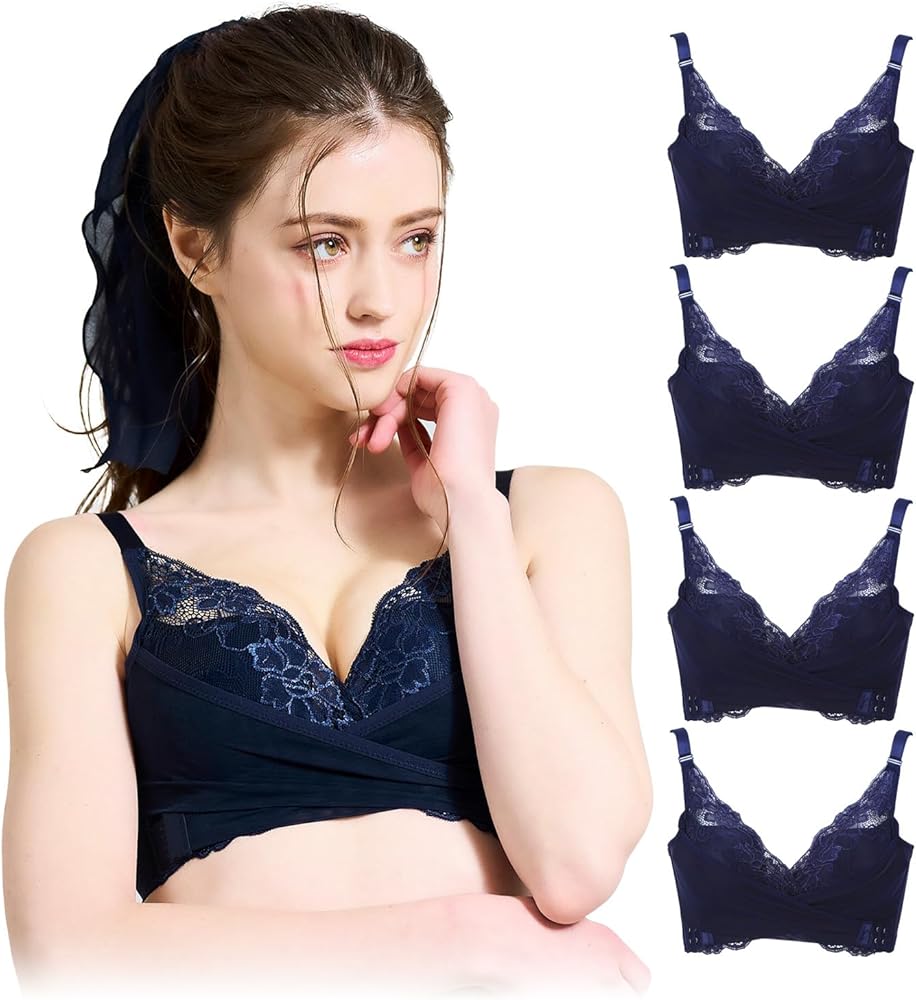 Amazon | 【公式】PGブラ(ピージーブラ) ナイトブラ 4枚セット+