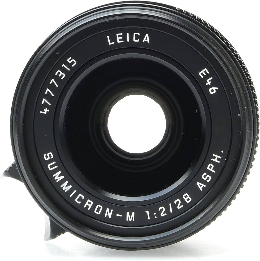 Amazon.com : Leica M 28mm f/2 Summicron Aspherical - Black
