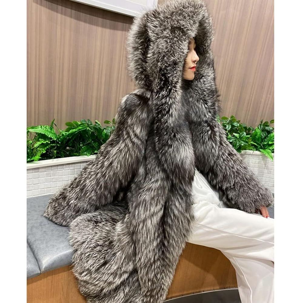 最高級 毛皮 ミンク /サガミンク フォックス SAGA 艶良し MH0197