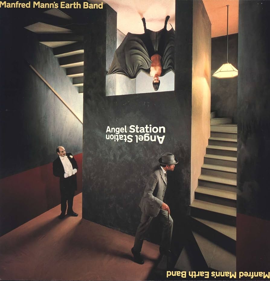 Angel Station [Vinyl LP] [Schallplatte] - Manfred Mann's Earth