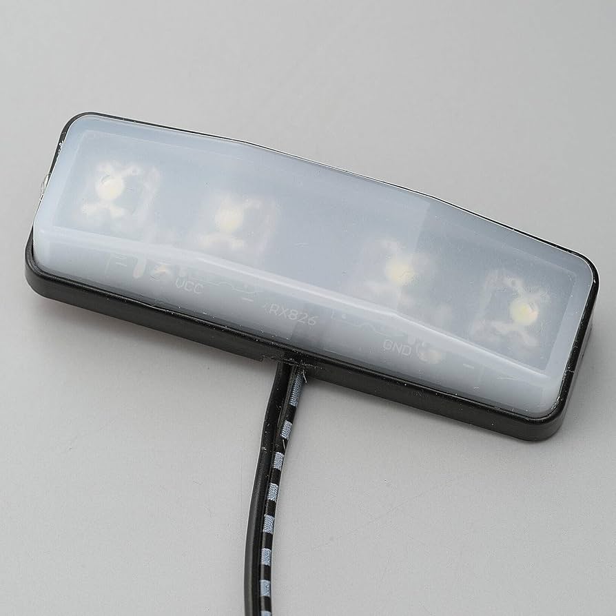 Amazon.co.jp: Daytona 75646 Motorcycle License Plate Light 45° LED