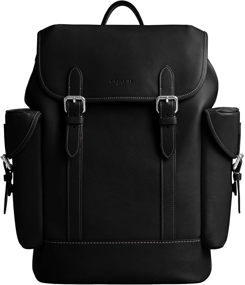 Amazon.co.jp: COACH メンズ ヒッチバックパック, ブラック1, One Size