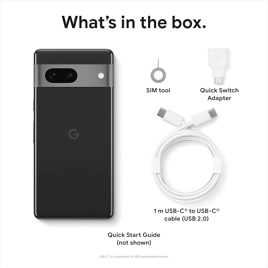 Amazon | Google Pixel 7-5G Android Phone - Unlocked Smartphone