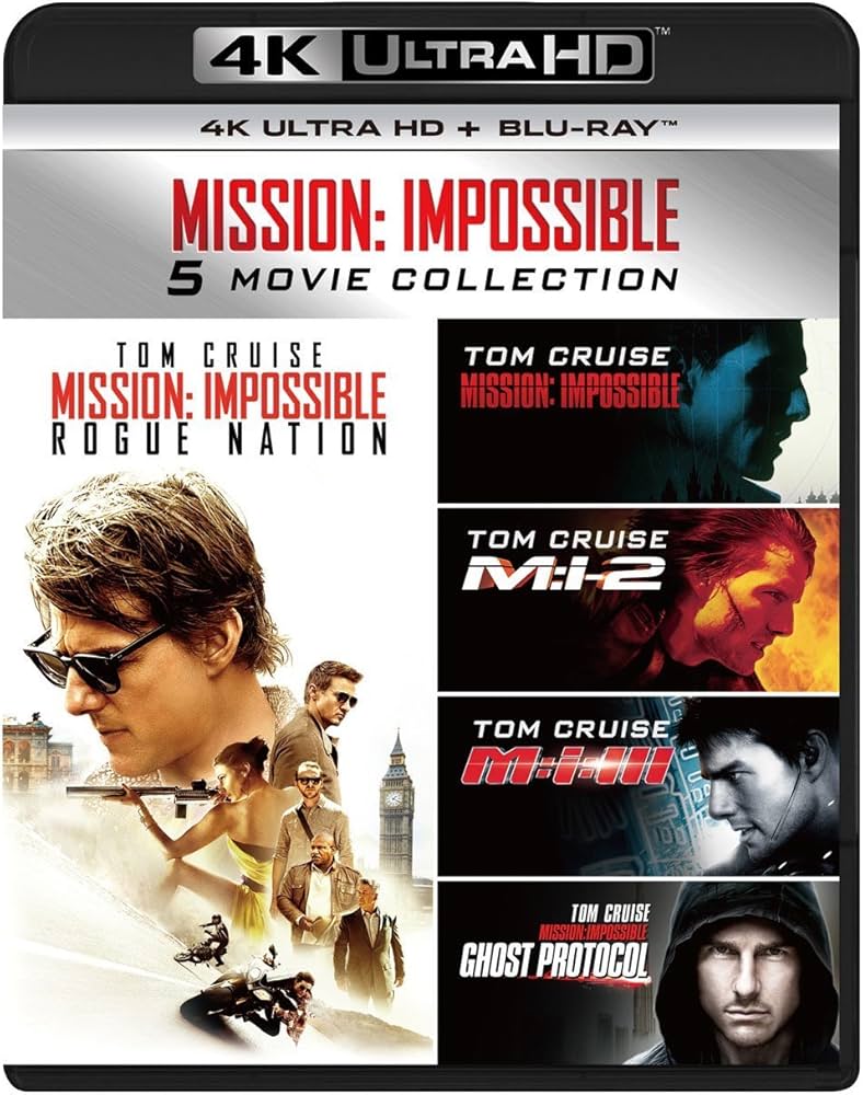Amazon.co.jp: ミッション:インポッシブル 5 ムービー・コレクション