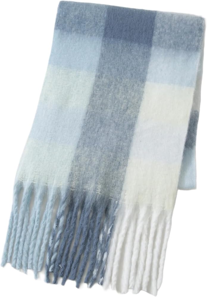 Amazon | [ナノ・ユニバース] ボリューム チェック マフラー