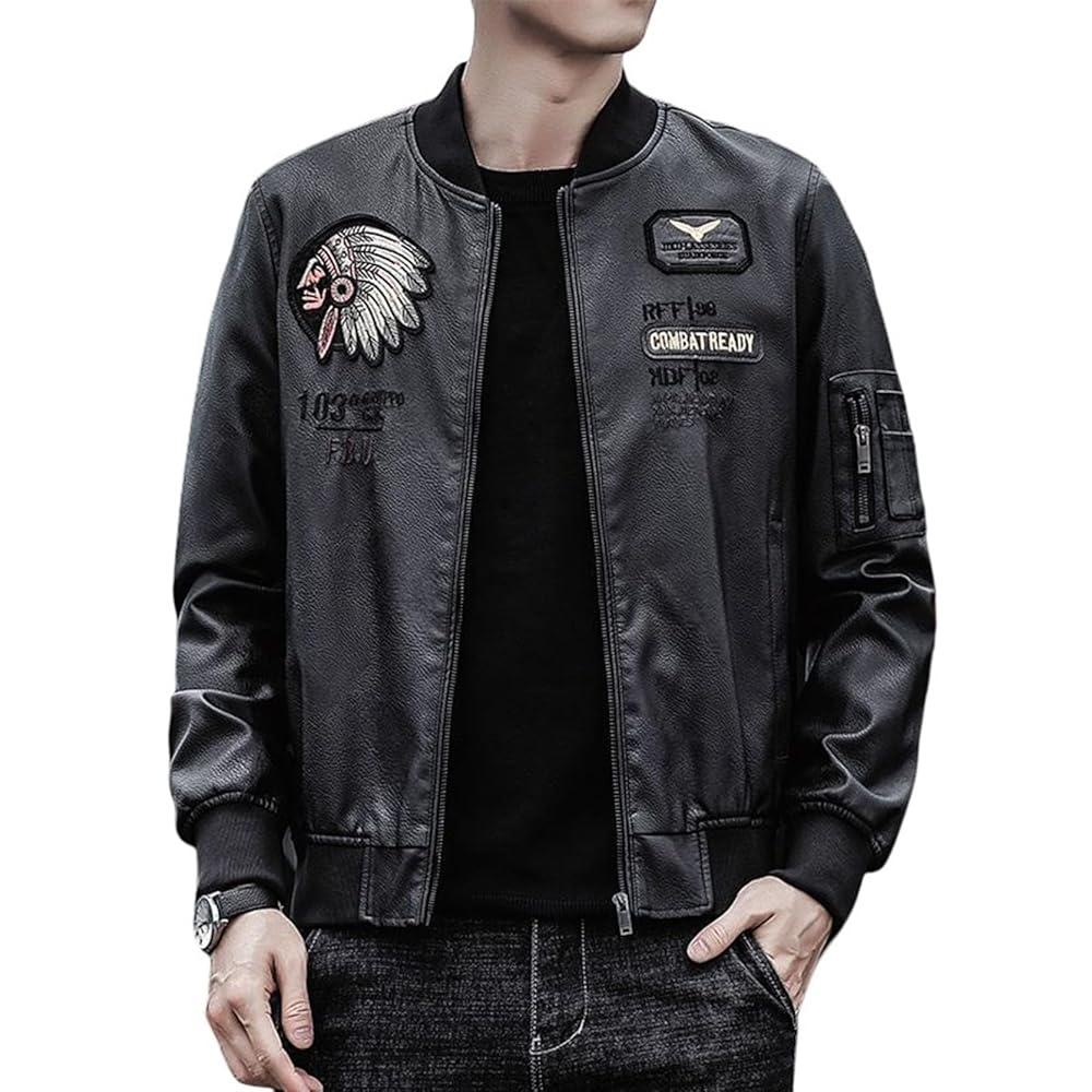 REFLEM ライダース ジャケット レザー ボア REFLEM レフレム