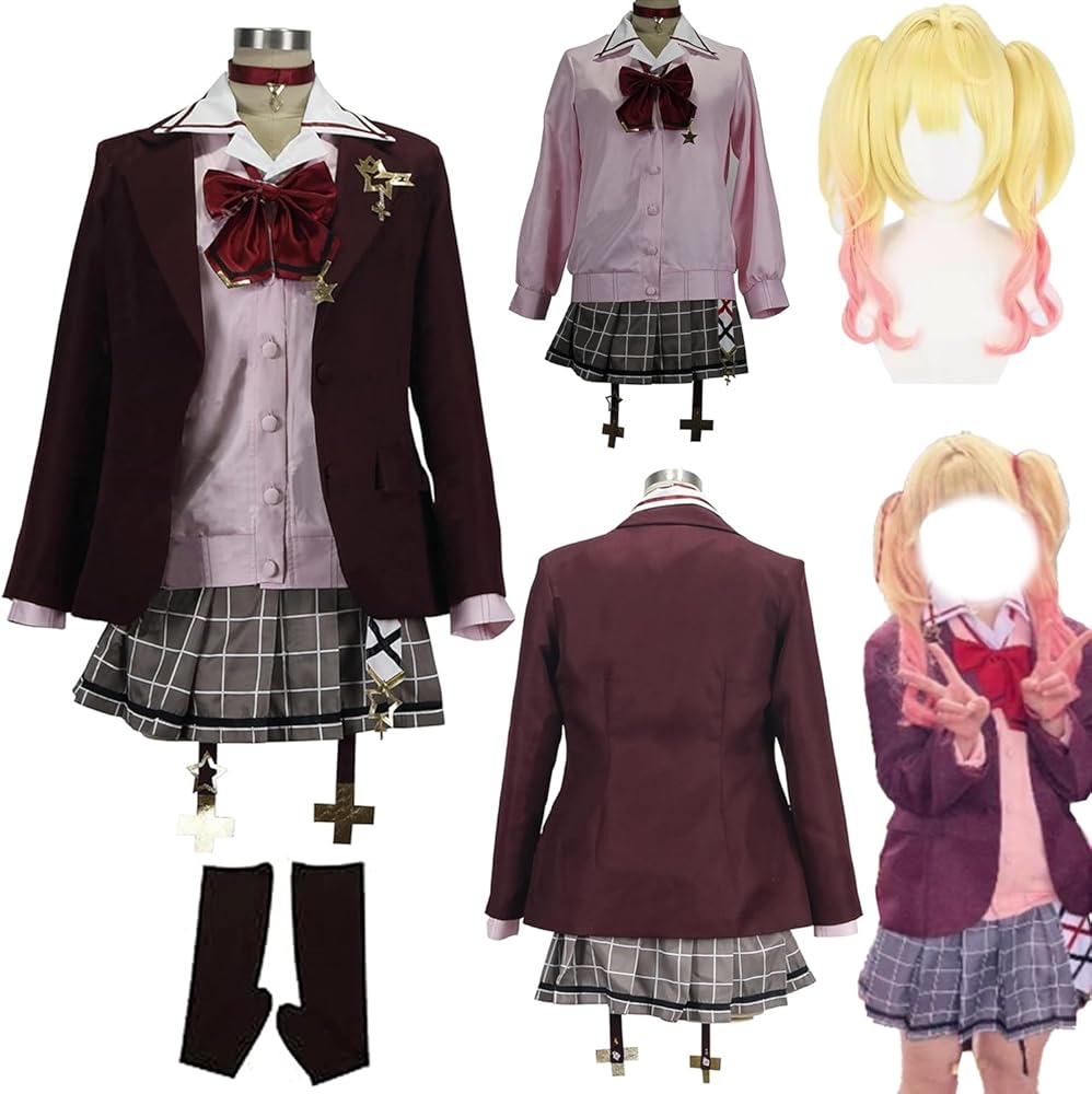 Amazon.co.jp: [Nyanyaコス] 星川サラ コスプレ衣装 ほしかわ サラ