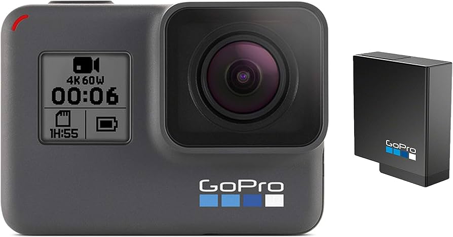 Amazon.com : GoPro HERO6 Black + Extra Battery - E-Commerce