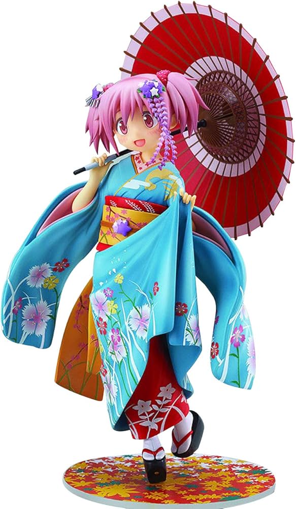 ANIPLEX 魔法少女まどか☆マギカ 舞妓ver 5体セット 着物フィギュア