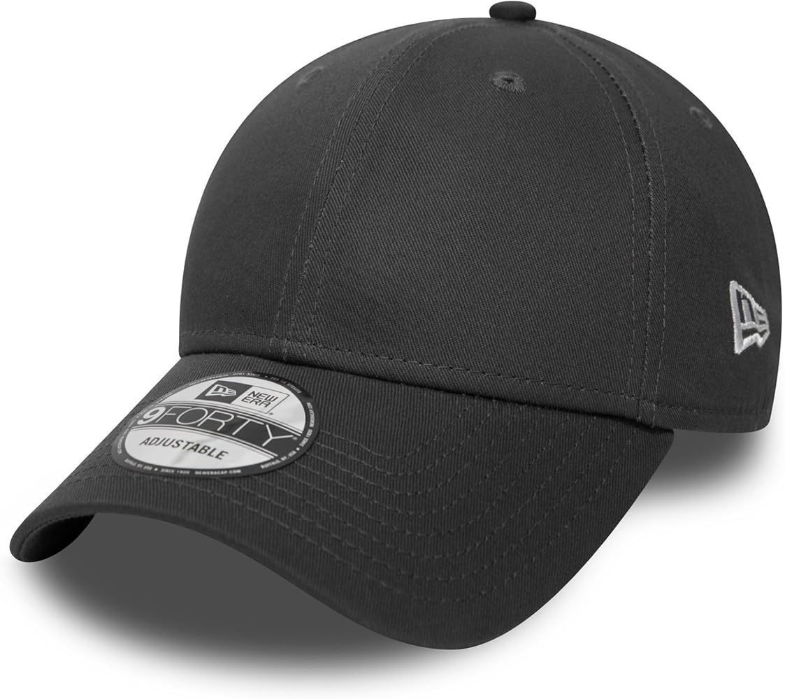 New Era 9Forty Adjustable Cap - NE Flag Graphite : Amazon.ca