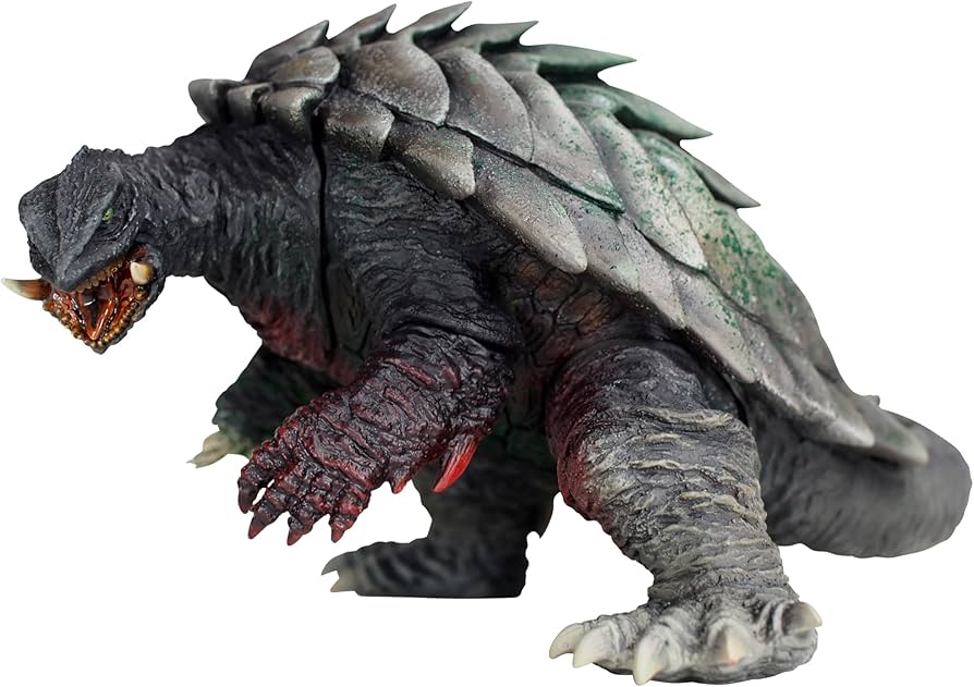 Amazon.co.jp: AMC ガメラ（1999） ダメージ ハイグレードVer. 約200mm