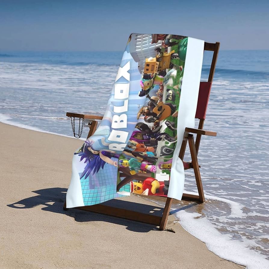 Amazon｜ロブロックス バスタオル、スポーツタオル スイムタオル